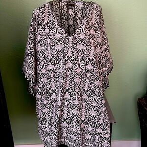 Plus size swim cover